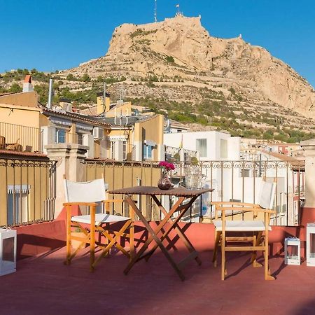 Alc - Stylish Studio With Fantastic Terrace, Old Town アリカンテ エクステリア 写真