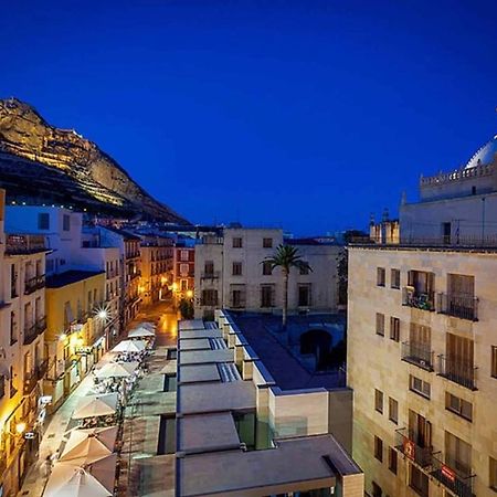 Alc - Stylish Studio With Fantastic Terrace, Old Town アリカンテ エクステリア 写真