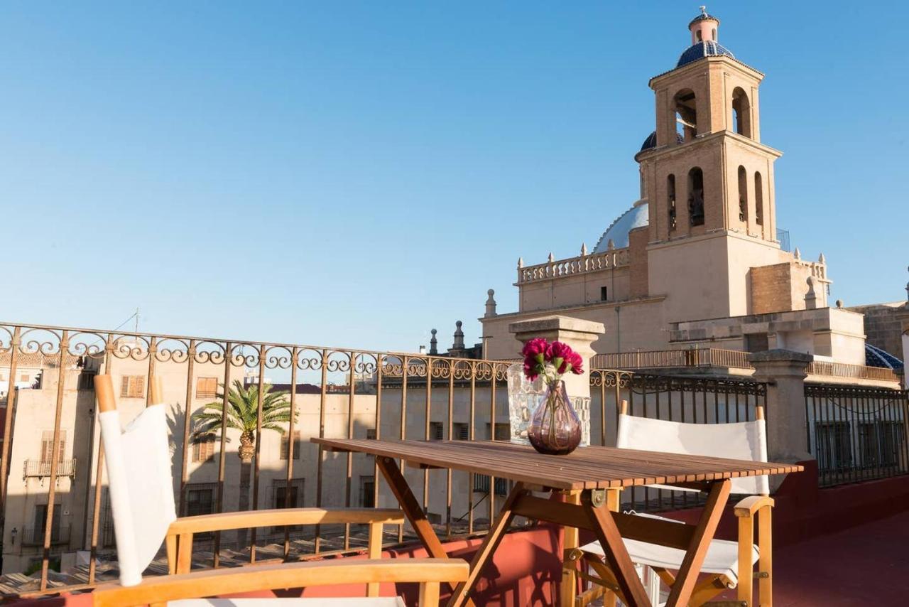 Alc - Stylish Studio With Fantastic Terrace, Old Town アリカンテ エクステリア 写真