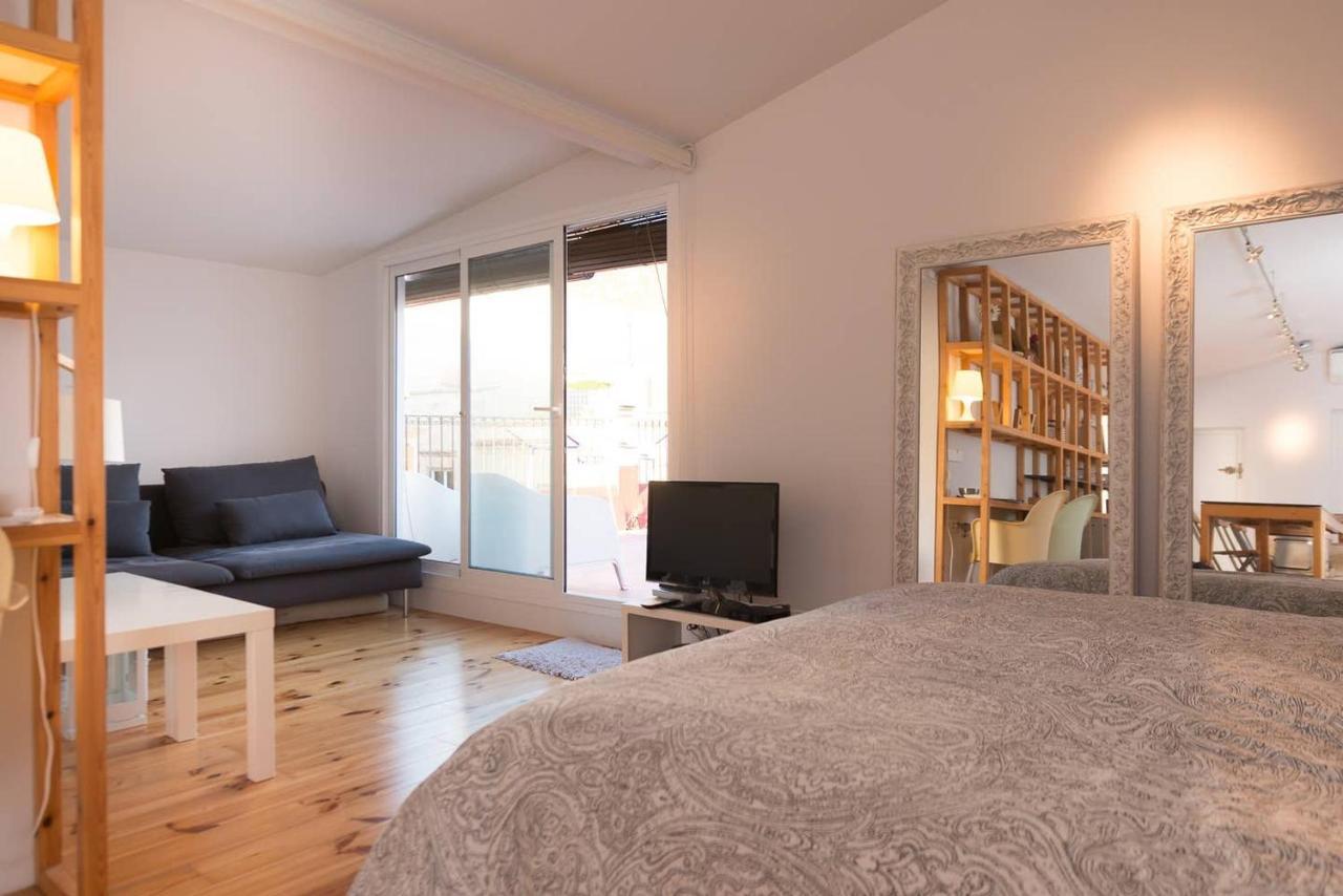 Alc - Stylish Studio With Fantastic Terrace, Old Town アリカンテ エクステリア 写真