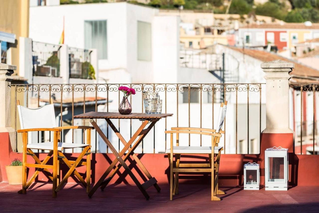 Alc - Stylish Studio With Fantastic Terrace, Old Town アリカンテ エクステリア 写真