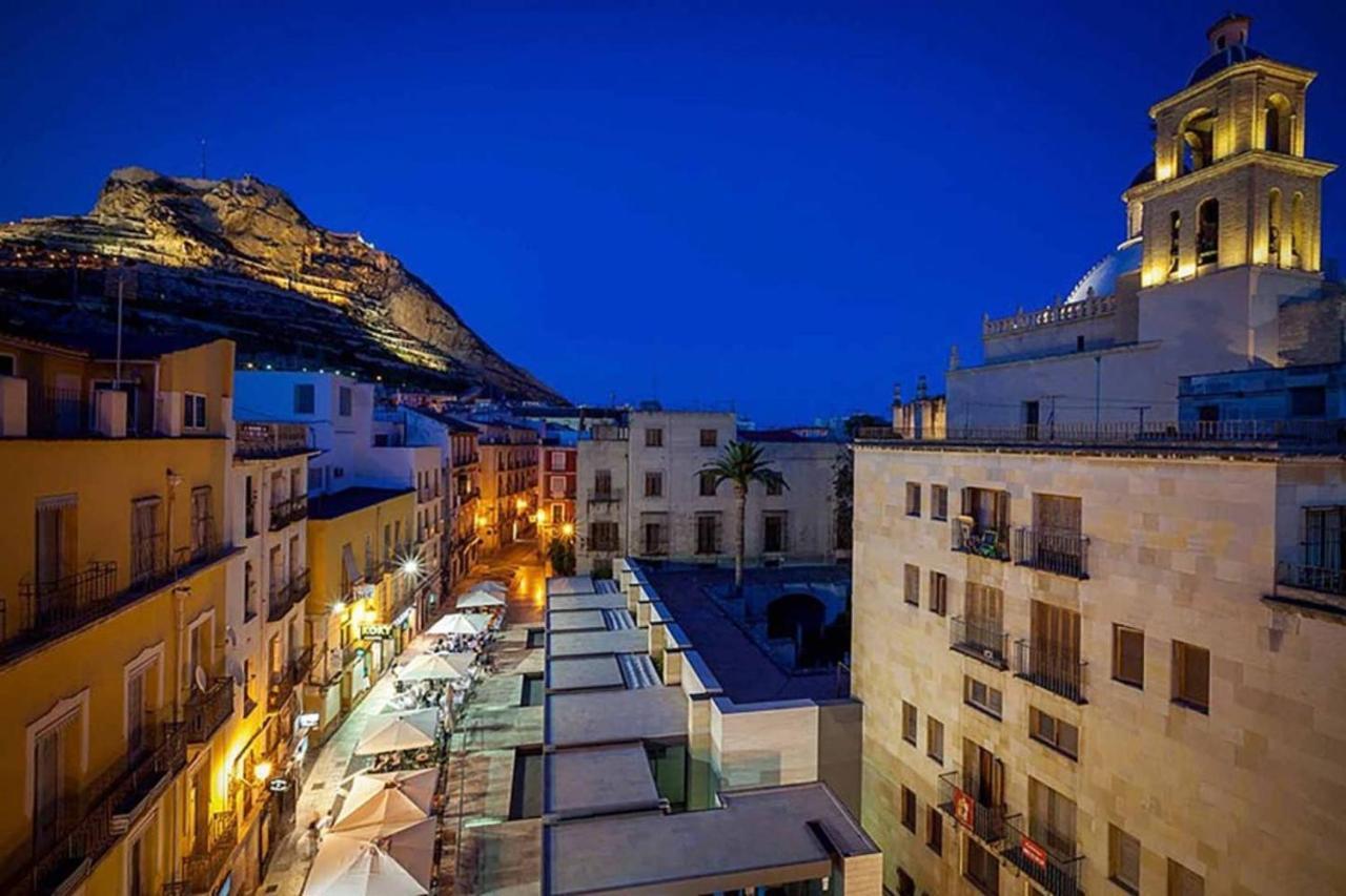 Alc - Stylish Studio With Fantastic Terrace, Old Town アリカンテ エクステリア 写真